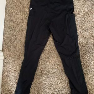 FABLETICS LEGGINGS- BLACK MEDIUM